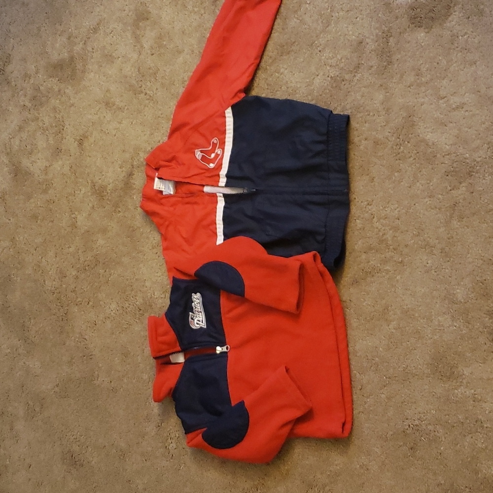 Red Sox & Pats Jacket Bundle